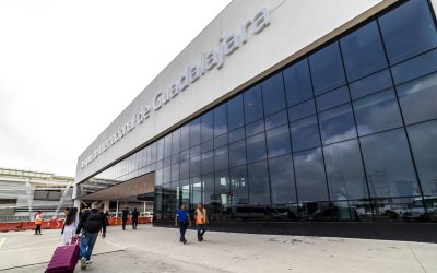 Registra Jalisco más de 6.7 millones de pasajeros en sus aeropuertos en primer trimestre de 2025