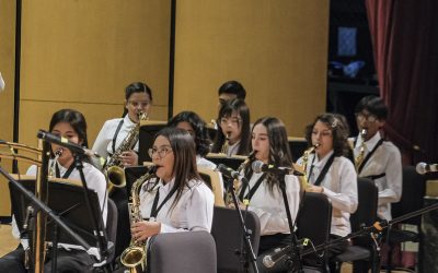 Debutan agrupaciones del programa ECOS en el Teatro Degollado