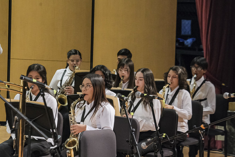 Debutan agrupaciones del programa ECOS en el Teatro Degollado