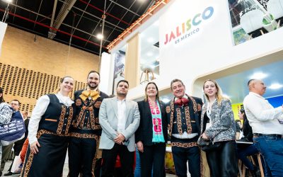 Ratifican Jalisco y sus destinos posicionamiento internacional tras gira y participación en ANATO 2026
