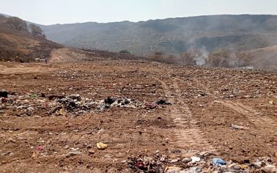 Clausura PROEPA sitio de disposición final de residuos clandestino en Tequila