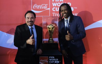 Comienza en Jalisco el Tour del Trofeo de la Copa Mundial de la FIFA™ 2026 presentado por Coca- Cola