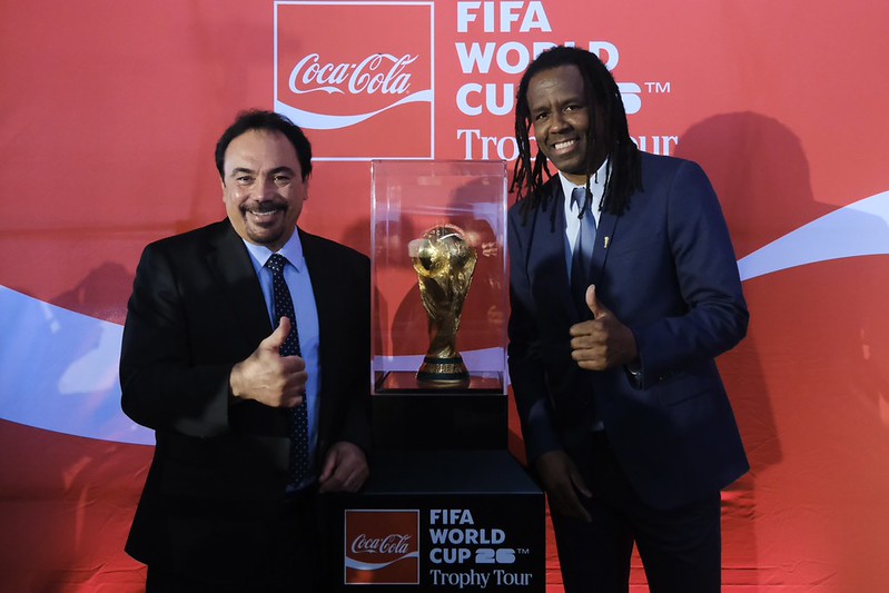 Comienza en Jalisco el Tour del Trofeo de la Copa Mundial de la FIFA™ 2026 presentado por Coca- Cola